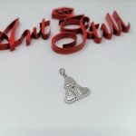 Srebrni privezak tri srca 58 RC 192020