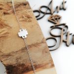 Srebrna narukvica  detelina NŽ 211850