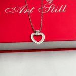 Srebrni lanac srce 294 LŽ 344230