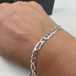 Srebrna muška narukvica 42 NM 692150