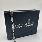 Srebrna narukvica sa pločicom 42 NM 692100