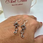 Srebrne minđuše mačka 102 MŽ 317250