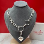 Srebrni lanac srce i beskonačno21 196500