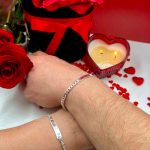 Srebrne narukvice u paru "Ljubavni tandem" 42 NP 861921