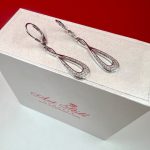 Srebrne minđuše sa cirkonima 294 MC 307400