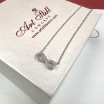 Srebrni lanac sa cirkonima beskonačno 2 LŽ 187405