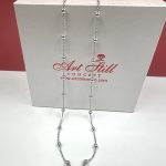 Srebrni lanac kuglice 294 LŽ 405450