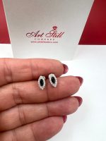 Srebrne minđuše sa cirkonima MC 294 156100