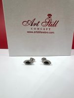 Srebrne minđuše sa cirkonima MC 294 156100 - Slika 2