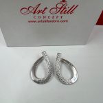 Srebrne minđuše sa cirkonima 294 MC 365270