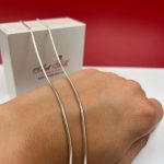 Srebrni lanac sajla 21 LŽ 511500