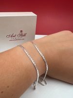 Srebrni lanac 21 L 432450 - Slika 3