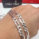 Srebrni muški lanac 21 LM 267065