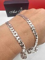 Srebrni muški lanac 21 L 223060