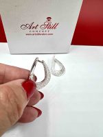 Srebrne minđuše 54 M 480300 - Slika 3