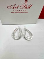 Srebrne minđuše 54 M 480300 - Slika 2