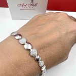 Srebrna narukvica krugovi 42 N 487185