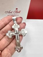 Srebrni privezak krst 58 R 629065