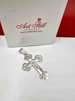 Srebrni privezak krst 58 R 629065 - Slika 2