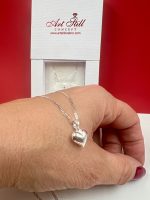 Srebrni lanac srce 2 L 284810