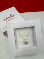 Srebrni lanac srce 2 L 284810 - Slika 5