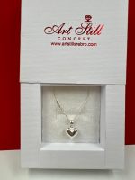 Srebrni lanac srce 2 L 284810 - Slika 2