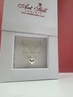 Srebrni lanac srce 2 L 284810 - Slika 3