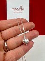 Srebrni lanac srce 2 L 284810 - Slika 4