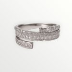 Srebrni prsten sa cirkonima 295 P 345180