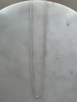 Srebrni ženski lanac okrugli 21 L 305460 - Slika 3