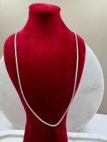 Srebrni ženski lanac okrugli 21 L 305460 - Slika 2