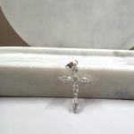 Srebrni privezak sa cirkonima 295 Pr 185300