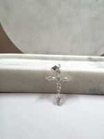 Srebrni privezak sa cirkonima 295 Pr 185300