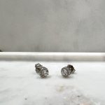 Srebrne minđuše cirkon 295 M 135060