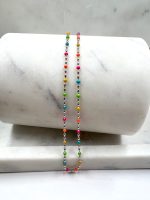 Srebrni lanac tuti fruti 295 L 355385