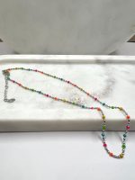 Srebrni lanac tuti fruti 295 L 355385 - Slika 2