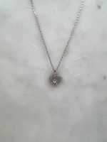 Srebrni lanac sa priveskom srce i delfinom 295 L 332404 - Slika 3