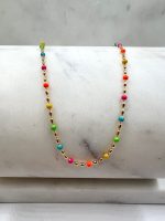 Srebrna pozlaćena nanogica tuti fruti 295 N 205213