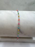 Srebrna narukvica tuti fruti 295 L 175164