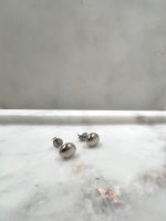 Srebrne glatke minđuše 295 M 120070 - Slika 3